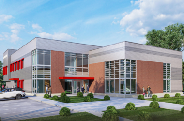 St. Austin Social Services Building